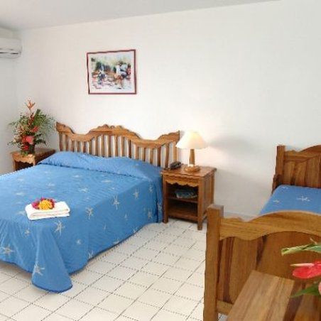 Le Marouba Hotel Le Carbet Bilik gambar