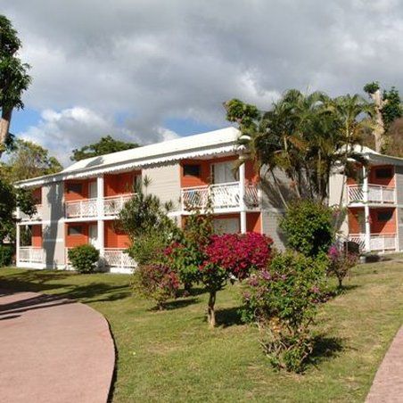 Le Marouba Hotel Le Carbet Servis gambar