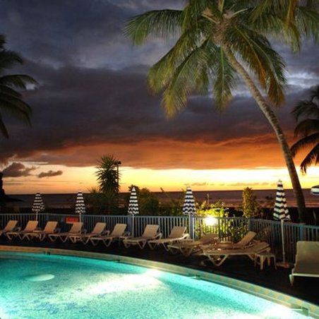 Le Marouba Hotel Le Carbet Servis gambar